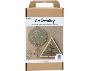Kit broderie model Flori, Creativ Company, cod 970842