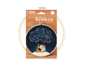 Kit Broderie Model Noapte 20cm 420287 Graine Creative