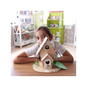 Kit de Construit Casuta pentru Zane Avenue Mandarine CO174C