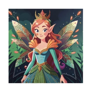 Kit creativ cu strasuri Feerie Graine Creative 750248 - Img 3