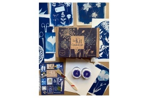 Kit creativ Cyanotype Clairefontaine 97719C pentru ilustratii artistice - Img 5
