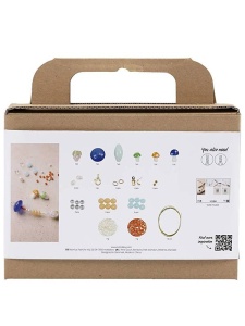Kit Creatie - Mini-Craft Colier cu margele din sticla 977695