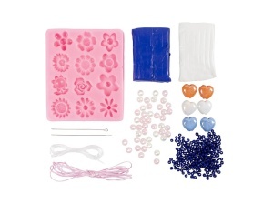 Kit creativ Mini Craft Jewellery model Bijuterii cu Flori 977773