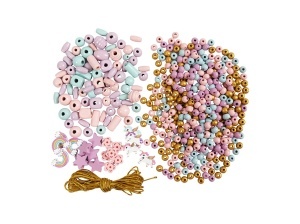 Kit creativ Mini Craft Jewellery model Bijuterii din Margele Pastel 977548