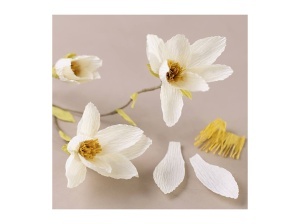 Kit creativ Mini Craft model Magnolii din Hartie Creponata 977472