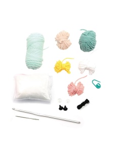 Kit crosetat Amigurumi liliacul Tori 130mm Graine Creative 420248