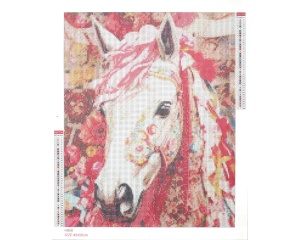 Kit cu Strasuri model Cal 40 x 50 cm 117059 Graine Creative