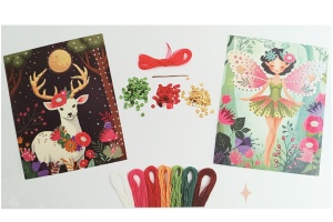 Kit de Cusut Padurea Fermecata 750252 Graine Creative
