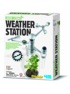 Kit educativ statie meteo Graine Creative, 22 x 17 cm, cod 5663279