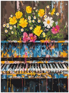 Kit pictura pe numere Expression of Music 54046