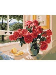 Kit pictura pe numere Lemon accent Profiart 23853