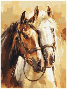 Kit pictura pe numere Noble Horses 54019