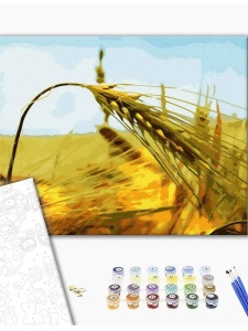 Kit pictura pe numere Rye Ear 6633