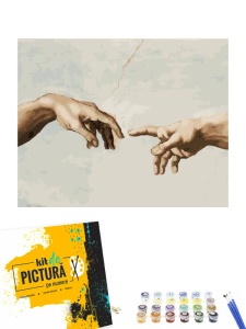Kit pictura pe numere The Creation of Adam 29287