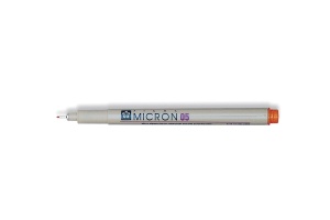 Liner Pigma Micron ORANGE 5 Marimi Diferite Sakura