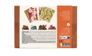 Macheta 3D Stegosaurus din lemn Graine Creative 651054