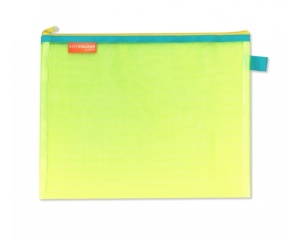 Mapa de Protectie cu Inchidere Zip 10,5X14 din Poliester Arda 0216FLU