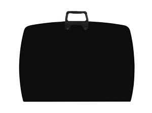 Mapa Portofoliu 55x75 Neagra SP59920