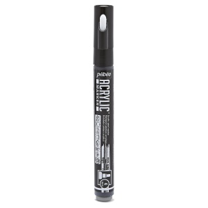 Markere Pebeo cu Vopsea Acrilica Varf 4 mm rotund