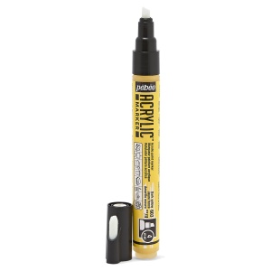 Markere Pebeo cu Vopsea Acrilica Varf 4 mm chisel