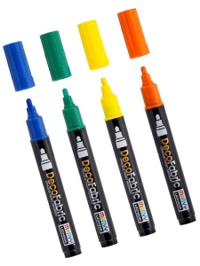 Marker DecoFabric Glow in the Dark Marvy Uchida 223