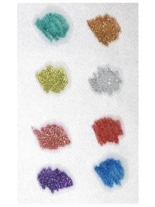 Marker pentru textile Deco Just Glitter Premium Marvy Uchida