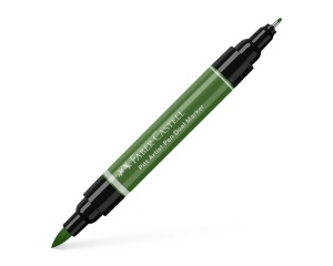 Marker Pitt Artist Pen Dual cu tus pigmentat 2 capete Faber-Castell