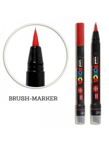 Marker tip pensula UNI POSCA Brush PCF-350