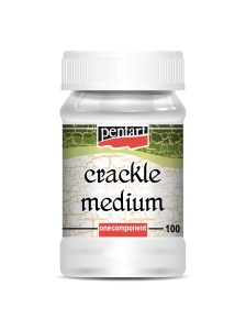 Medium de crapare monocomponent Pentart