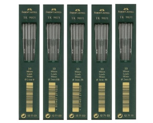 Mine pentru Creioane Mecanice TK 9400 si TK 9500 Faber Castell