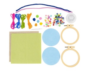 Mini Kit de Creatie pentru Broderie si Decoratiuni 977779