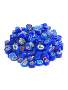 Mozaic Millefiori Blue Mix 50 g Mosaikstein