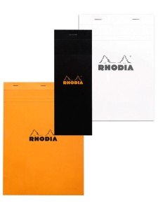 Notebook cu Capsa 80 file 80g Hartie Matematica Rhodia
