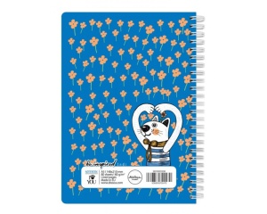 Notebook Indi Be Inspired Drasca A5  A6, 80 file, 80g