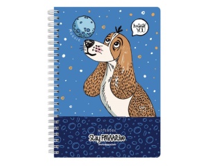Notebook Moonie Be Inspired Drasca A5 / A6, 80 file, 80g