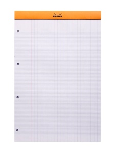 Notebook Seyes A4+ 80 file 80g Rhodia 2010