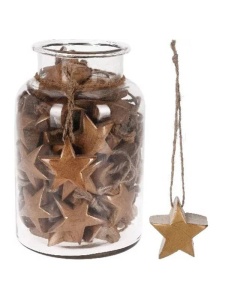 Ornament steluta aurie ER8175