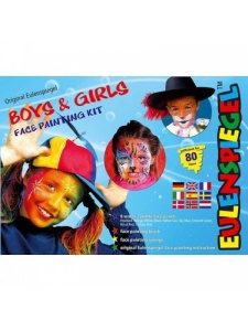 Paleta machiaj Boys & Girls Profi-aqua Eulenspiegel 208106