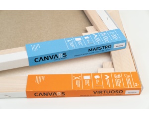 Panza pe Sasiu Canvars Maestro Premium 380g/mp