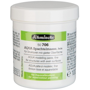 Pasta modelatoare fina 100 ml Aqua Schmincke 50706