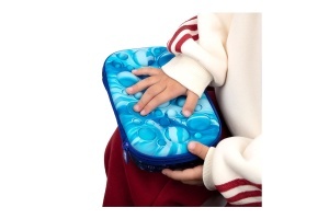 Penar Cu Fermoar Zipit Bubble Top Storage Box Blue Space ZP-360853 - Img 7