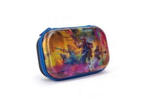 Penar Cu Fermoar Zipit Lenticular Top Storage Box Color Splash ZP-360723