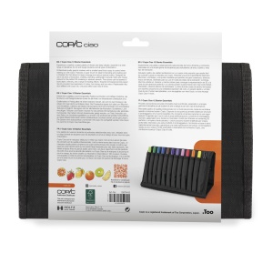 Penar Echipat Copic Ciao 12 Markere Starter Set 22075412