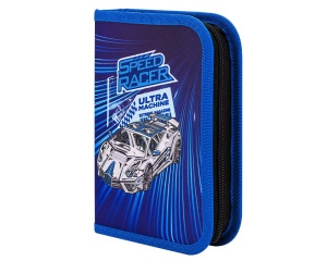 Penar pentru scoala Racer, albastru, DLEH967, Deli