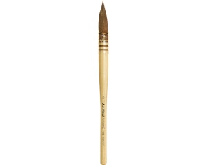 Pensula acuarela DaVinci Artissimo seria 428 nr 5 Kolinsky pentru tehnica wash