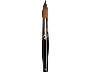 Pensula acuarela profesionala DaVinci Maestro Kolinsky seria 10 nr 20 varf ultra fin premium