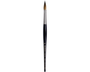 Pensula acuarela profesionala DaVinci Maestro Kolinsky seria 35 nr 12 varf extra lung ultra fin premium