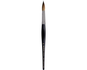 Pensula acuarela profesionala DaVinci Maestro Kolinsky seria 35 nr 16 varf extra lung ultra fin premium
