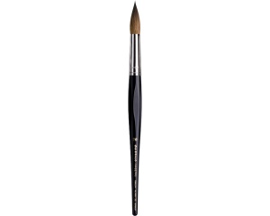 Pensula acuarela profesionala DaVinci Maestro Kolinsky seria 35 nr 20 varf extra lung ultra fin premium