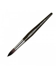 Pensula rotunda Da Vinci CASANEO 5598, cu fibre sintetice ultra-moi